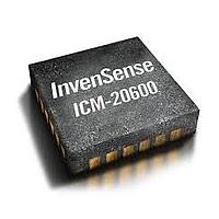 TDK InvenSense ICM-20600 IMUs - Inertial Measurement Units Low-Power, High-Performance 6-Axis MEMS MotionTracking Device in 2.5mm x 3mm Package