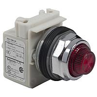 Square D 9001KP1LGG31 Pilot Light PILOTLIGHT 120VAC 30MM TYPE K