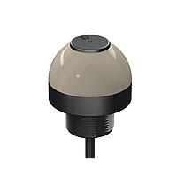 Banner Engineering K50L2RGBKA1QP LED K50 Pro with IO-Link Series: RGB Audible Indicator; Voltage: 18 - 30 V dc; Housing: Polycarbonate; IP50; Tone: Steady; Colors: Multicolor; 150 mm (6 in) 4-pin M12 PVC Pigtail QD