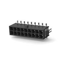 AMP Connectors - TE Connectivity 4-794633-8 Headers 18P MICRO MNL ASSY VRT,SMT,LF