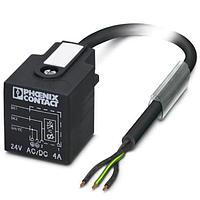 PHOENIX CONTACT 1443132 Sensor Cables / Actuator Cables SAC-3P- 10,0-PUR/A-1L-V