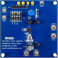 Monolithic Power Systems (MPS) EVQ6612A-L-00A Motor/Motion Controller & Driver 45V, 5A, H-Bridge DC Motor Driver with Current Sense Evaluation Board, AEC-Q100 Qualified