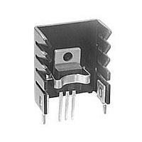 Aavid 534202B33453G Component Channel Style Heat Sink for TO-220, Vertical, 12.7x25.4x29.97mm, Tab Kool-Klips