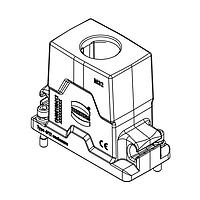 HARTING 19405100412 10B HPR Compact Hood, HC (wide), Screw Locking, Top Entry, M32