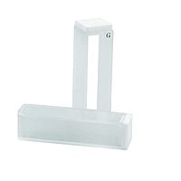 DLAB 18900368 Glass Square Cuvettes (10mm; 4 pcs/set)