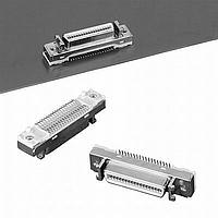3M Electronic Solutions Division 10236-2210PE Micro-D D-Sub Connectors 36POS VERT RECPT