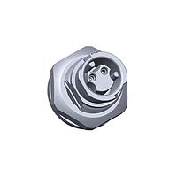 Amphenol LTW AD-02PMFS-QC8001 Standard Circular Connector X-Lok, Mini Size, Plastic, 5A, 02 pins, Male Connector, Female Contact, Circular, Push Lock, Solder, Receptacle, IP68