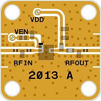 Quantic X-Microwave XM-A587-0404D Low Noise Amplifiers Amplifiers, GRF2072SMT