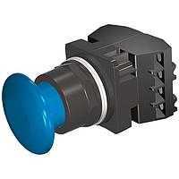 SIEMENS 52BM9W5G Pushbutton PUSHBUTTON,MOM,BLU,1 3/4" PLST,2POS,2NC