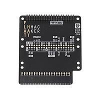 Pimoroni PIM536 Interface Development Tools Flat HAT Hacker for Raspberry Pi 400