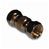 Amphenol RF 222156 RF Adapters - In Series F PLUG TO PLUG ADAPTER
