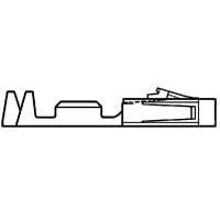 AMP Connectors - TE Connectivity 104481-2 Contacts SHORT POINT CONT PLTD SN-PB