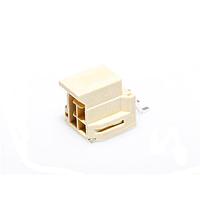 Molex 105405-2104 Power Nano Fit SMT R/A HDR 2X2 Nat tin