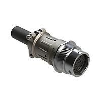 Amphenol SINE Systems AHDM04-18-21SN-059 Connectors DURAMATE METAL, AHDM