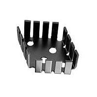 Aavid 501503B00000G Component Diamond Shaped, Basket Heat Sink for TO-3, Horizontal, 8.4 Degree C/W, 25.4mm