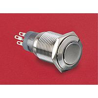 Bulgin MP0045/1D2RD012 Anti-Vandal DPCO FLUSH BUTTON