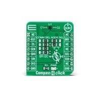 Mikroe MIKROE-4231 Position Sensor Development Tools Compass 4 Click