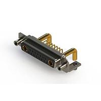 EDAC 630-17W2250-4N5 Mixed Contact D-Sub Connectors Right-angle Power Combo D-Sub Connector