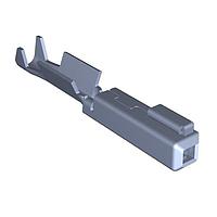 AMP Connectors - TE Connectivity 1717148-1 (Cut Strip) Contact REC CONT ASSY S Cut Strip of 100