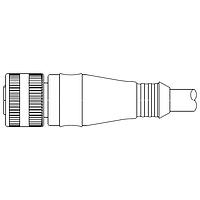 Molex 1200720187 Sensor Cables / Actuator Cables MIC 3P FP 20' 22/3 N-M