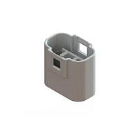 EDAC 572-003-420-101 Headers BOARD MTG 3 PIN PLUG WHITE