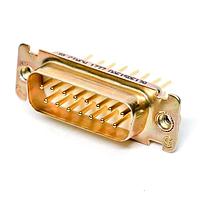 Cinch DAE15PF179 Plug DSUB 15M WW2 E GF ZINC