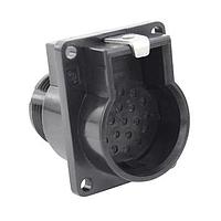 Eaton Souriau-Sunbank MBG19R11 Connectors 19P PANEL MNT SOCKET RECEPT BANTAMATE II