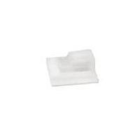 Essentra Components WCA004A Cable Mounting & Accessories WIRE CLIP ADHESIVE:NYL NATURAL