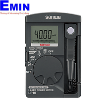 Technician handling a laser measurement instrument during inspection and repair