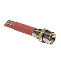 BIVAR MPR8-3RD12V Indicators 5mm Red Diff. Lens IP54 Panel Mnt. Ind.