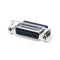 Amphenol Commercial Products L177RRA15SVF Receptacle 15P Sz A Recpt Hsng Front Screwlock 4-40