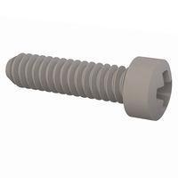 Essentra Components 010440WF043 Phillips Fillister Phillips Screw, #4-40 Thread, 7/16 Lg