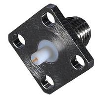 Johnson / Cinch Connectivity Solutions 142-1701-196 Connectors 4 HOLE FLANGE STRAIGHT JACK