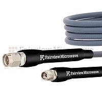 Fairview FMC2949914 Test 2.92mm Male to 2.92mm Female Cable FM160FLEX Coax and RoHS Compliant