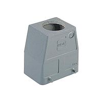HARTING 19200320426 Hoods METAL HOOD HAN 32A 2 LVR LCKING