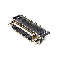 AMP Connectors - TE Connectivity 2311770-2 High Density D-Sub Connectors AMPL REC, HD22, R/A 44P, S/L