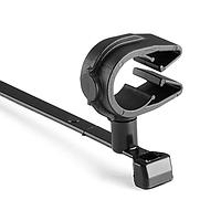 HellermannTyton 156-01777 Standard Cable Ties PA66HIRHSUV, BLACK, 1000/CTN