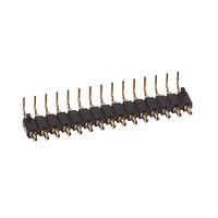 Mill-Max 829-22-015-20-002101 Spring-Loaded R/A Spring Loaded Header, 15P, 1R