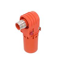 Amphenol Industrial SLPPB35BSR0EH DC Plugs 8.0mm RAPlugEMI&HVIL Red 90Keyway