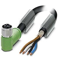 PHOENIX CONTACT 1424117 Sensor Cables / Actuator Cables SAC-4P-3,0-PUR/ M12FRTSH