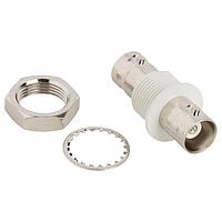 Amphenol RF 031-4803 RF Adapters - In Series BULKHEAD JCK TO JCK ADAPTER ISOLATED