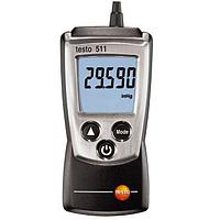 TESTO 511 Pocket-sized abolute pressure measuring instrument (300 ~ 1200 hPa, IP40)