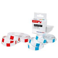 HellermannTyton 512REF Write-On Rite-On Self-Laminating Label Refill, 0.75" x .5" x 1.875", VL, White, 150/roll