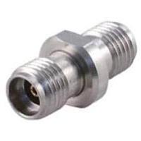 HUBER+SUHNER 31_PC35-50-0-1/199_UE RF Adapters - In Series 3.5 mm jack(f) to 3.5 mm jack(f)