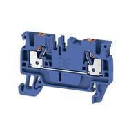 Weidmuller 2508000000 Feed Through Terminal Block A2C 2.5 DBL