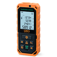 GEO-Fennel GeoDist60®-GREEN Laser Distance Meter (0.2 - 60 m)