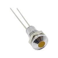 Shin Chin R9-103L-12-YD LED Panel Mount Indicators Yellow Diffused 2.0 Volt