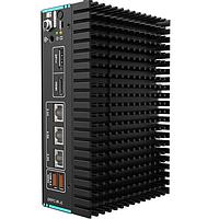 IEI Technology DRPC-W-JL-NC-R10 Industrial PCs Fanless System with Intel Celeron N5105 up to 2.9GHz TDP 10W, 3 x 2.5GbE Lan, 1 x HDMI,1 x DP,8GB memory pre-installed, 12V DC, RoHS