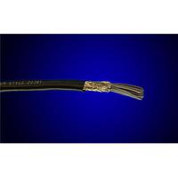 Alpha Wire 3585/50 BK005 Ribbon Cables 28AWG 50C UNSHLD 100ft SPOOL BLACK