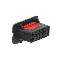 AMP Connectors - TE Connectivity 2112155-1 Housings 28POS,JPT,REC HSG,MQS,ASSY